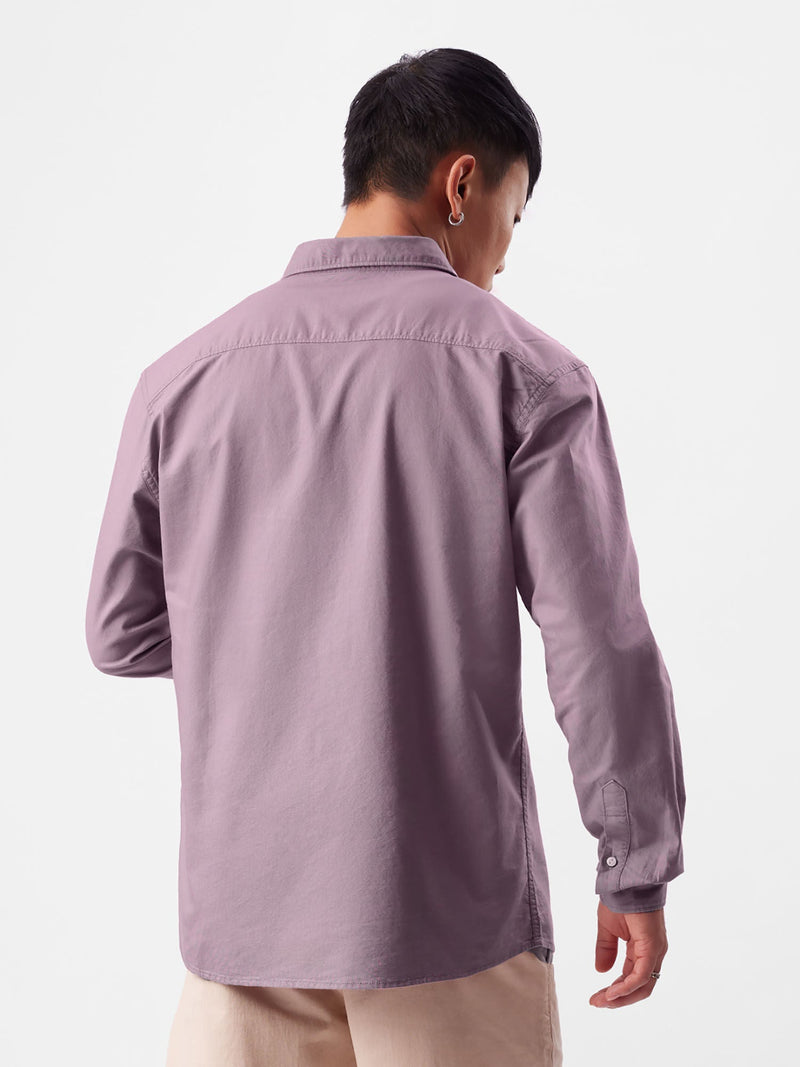 Original Solid Grape Shirt for Men